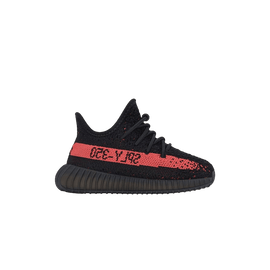 adidas Yeezy Boost 350 V2 Core Black Red (Infants)