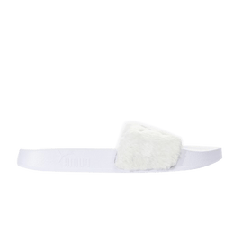 Puma Fur Slide Fur Slide White (Women's)