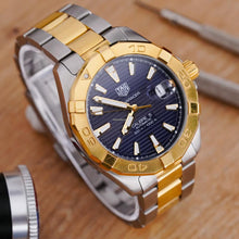 Load image into Gallery viewer, Tag Heuer Aquaracer Calibre 5 Blue Dial Two Tone Steel Strap Watch for Women - WBD2120.BB0930