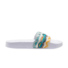 Load image into Gallery viewer, Puma Leadcat Slide Coogi White Multi (Women's)