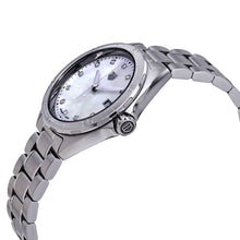 Load image into Gallery viewer, Tag Heuer Formula 1 White Mother of Pearl Dial Silver Steel Strap Watch for Women - WBJ1319.BA0666