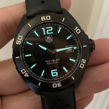 Load image into Gallery viewer, Tag Heuer Formula 1 Black Dial Strap Watch for Men - WAZ2115.FT8023
