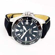Load image into Gallery viewer, Tag Heuer Aquaracer Black Dial Watch for Men - WAY211A.FC6362
