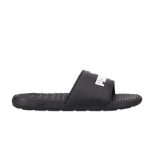 Load image into Gallery viewer, Puma Cool Cat BX Slide Black White