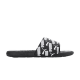 Puma Cool Cat Bold 2 Slide All Over Logo Black White