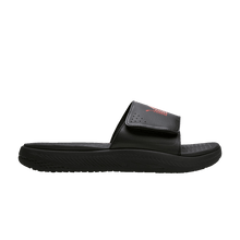 Load image into Gallery viewer, Puma Softride Slide Nipsey Hussle TMC Black High Risk Red