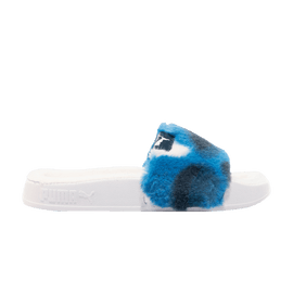 Puma Leadcat 2.0 YLM Fluff Slide Tie Dye Multi (Women's)
