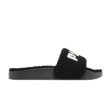 Load image into Gallery viewer, Puma Leadcat 2.0 Sherpa Slide Black White
