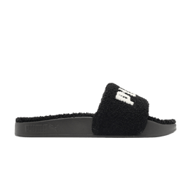Puma Leadcat 2.0 Sherpa Slide Black White