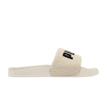 Load image into Gallery viewer, Puma Leadcat 2.0 Sherpa Slide Whisper White