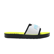 Load image into Gallery viewer, Puma Surf Slide Rihanna Fenty Black White Yellow (Women's)