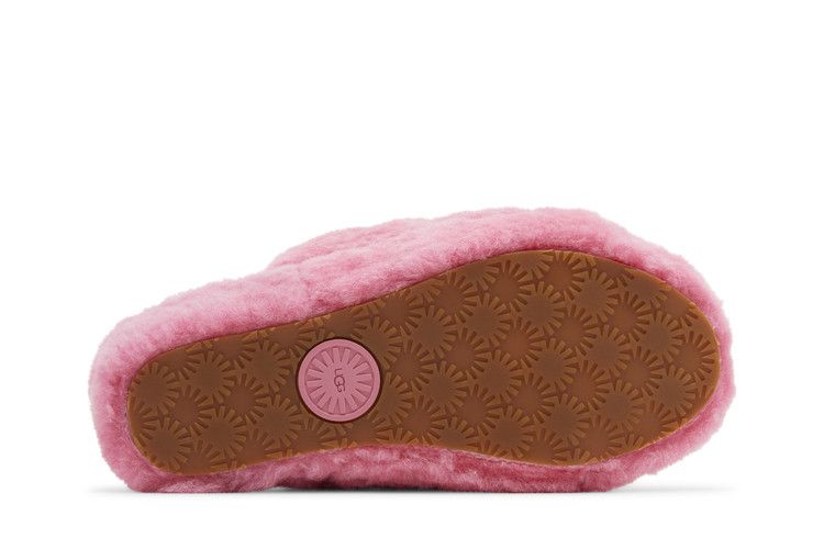 UGG Fluff Yeah Slide Pink Rose (Women's)