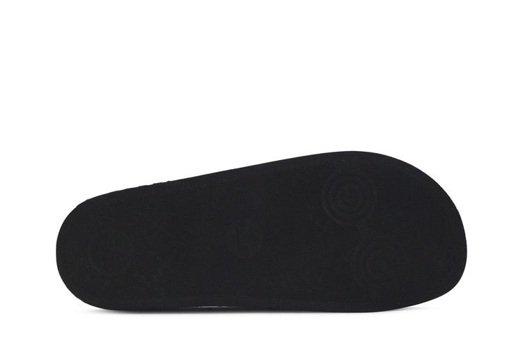 Gucci Logo Slide Black Rubber