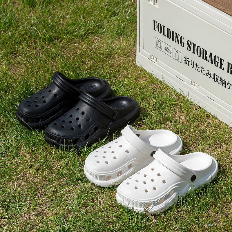 Summer platform clogs for women