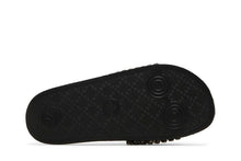 Load image into Gallery viewer, Gucci Crystal-Embellished Web Slide Black Blue Red (Women's)