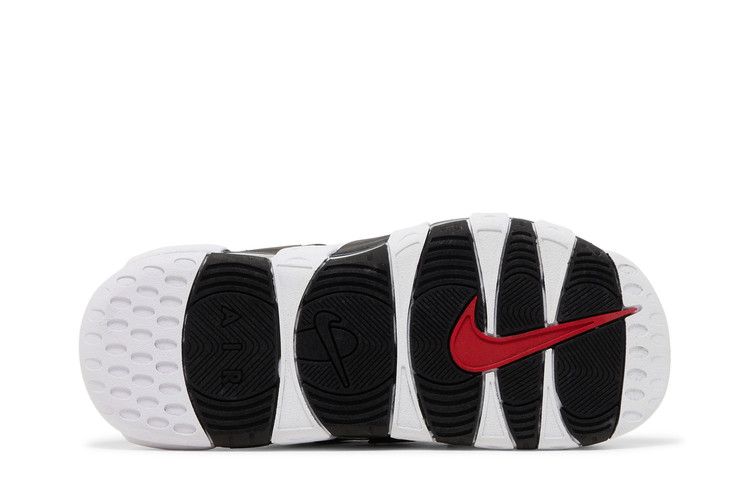 Nike Air More Uptempo Slide White Varsity Red