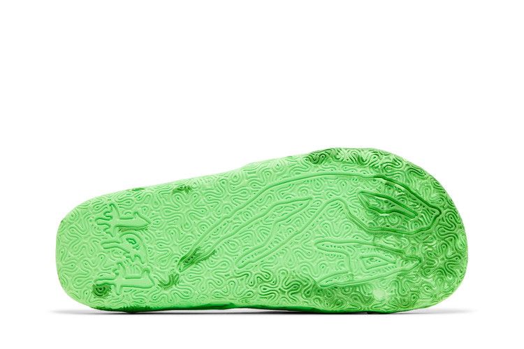 Puma LaMelo Ball MB.03 Slide Green Fluoro Yellow
