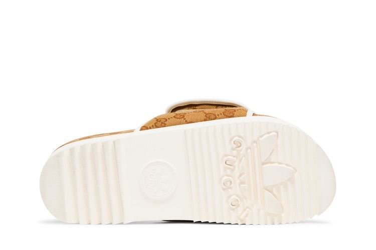 Gucci x Adidas Monogram Slide Mesa