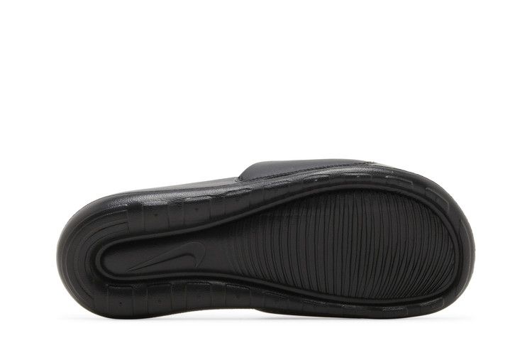 Nike Victori One Slide Triple Black (Women's)