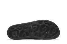 Load image into Gallery viewer, Alexander McQueen Grafitti Logo Slide Black White