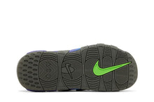 Load image into Gallery viewer, Nike Air More Uptempo Slide Blue Purple Gradient