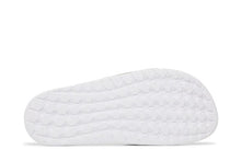 Load image into Gallery viewer, adidas Adilette Boost Slides White Black Stripes