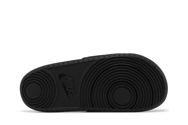 Nike OffCourt Slide Anthracite Black