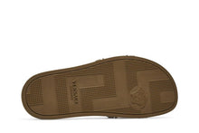 Load image into Gallery viewer, Versace Palazzo Pool Slides Brown