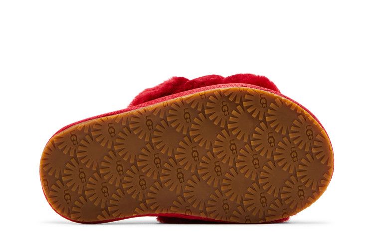 UGG Fluff Yeah Slide Ribbon Red (Toddler)