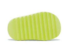 Load image into Gallery viewer, adidas Yeezy Slide Glow Green (2022) (Kids)