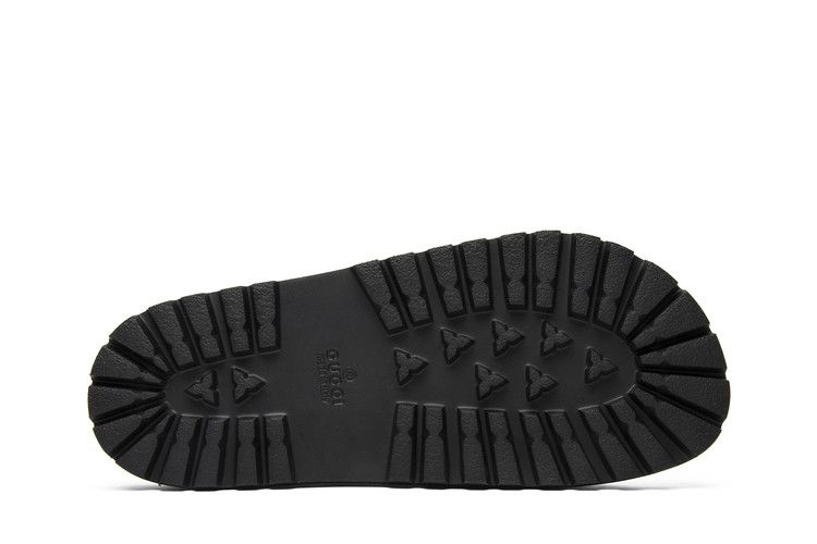 Gucci Web Slide Sandal Black
