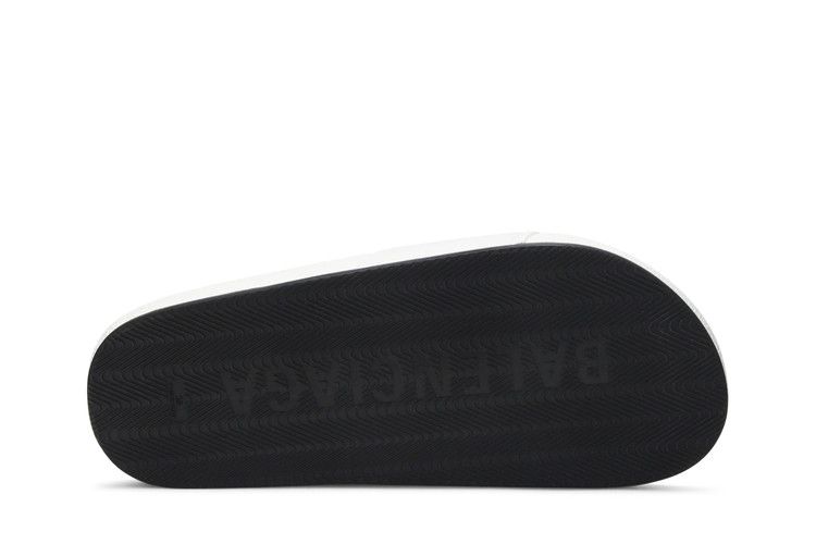 Balenciaga Pool Slide White Black (Women's)