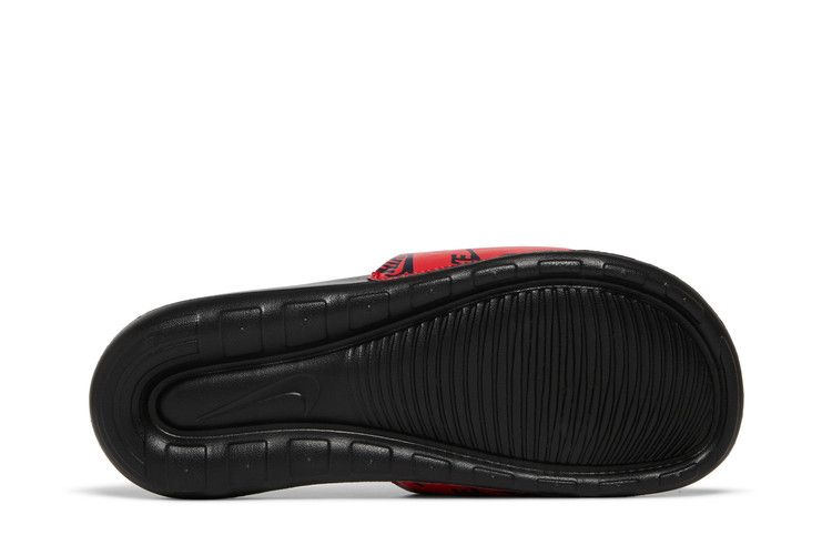Nike Victori One Slide Red Logo Print