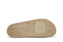 Load image into Gallery viewer, Gucci Slide Interlocking G Beige
