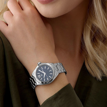 Load image into Gallery viewer, Tag Heuer Formula 1 Quartz Blue Dial Silver Steel Strap Watch for Women - WBJ1312.BA0666