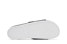 Load image into Gallery viewer, adidas Adilette Comfort Slides Print Core Black Cloud White