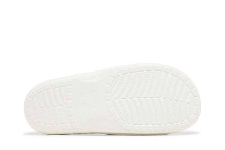 Crocs Classic Slide Steven Harrington Quickstrike White Black