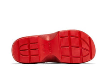 Load image into Gallery viewer, Crocs Stomp Slide Hello Kitty 50th Anniversary Red Glitter