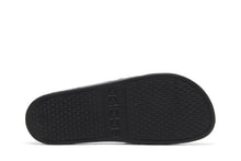 Load image into Gallery viewer, adidas Adilette Aqua Slides Core Black Cloud White
