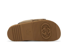 Load image into Gallery viewer, Gucci Jumbo GG Platform Slide Camel Ebony Monogram (Women's)