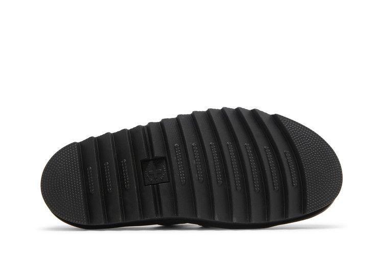 Dr. Martens Blaire Leather Slide Black Hydro (Women's)