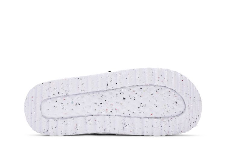 Nike Asuna Crater Slide Cream 2 White Orange Black