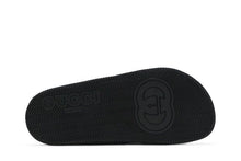 Load image into Gallery viewer, Gucci Web Slide Black Rubber