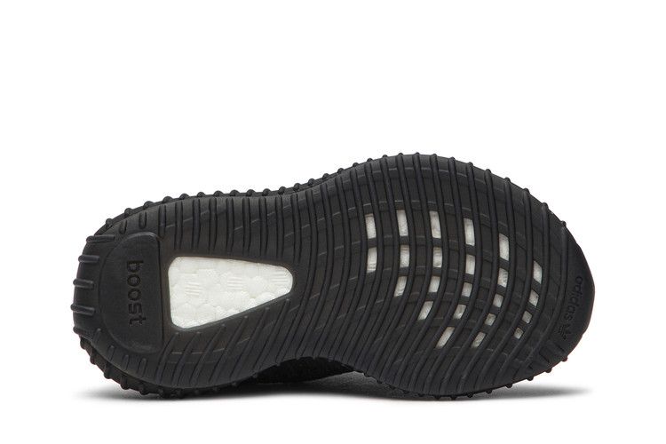 adidas Yeezy Boost 350 V2 Black (Infants) (Non-Reflective)