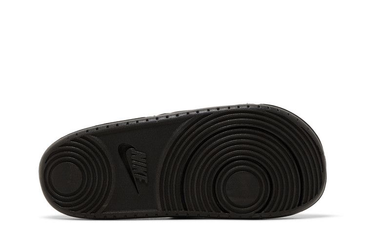 Nike Offcourt Slide Black White