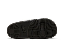 Load image into Gallery viewer, Nike Offcourt Slide Black White