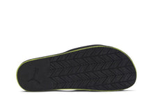 Load image into Gallery viewer, Puma Surf Slide Rihanna Fenty Black White Yellow (Women's)