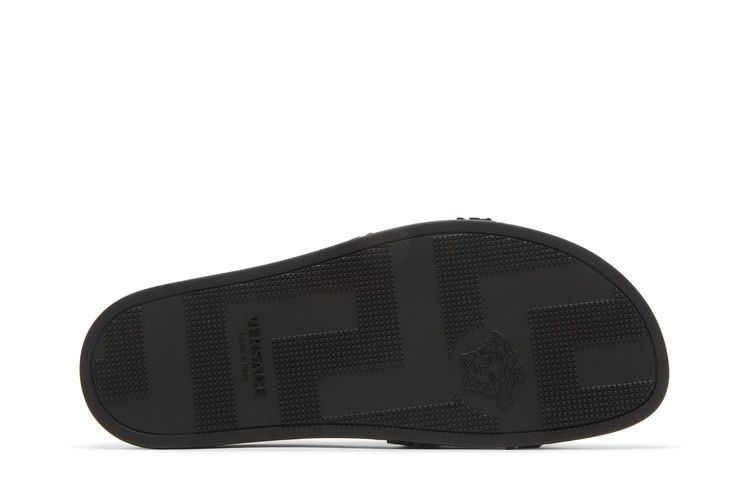 Versace Palazzo Slides Black