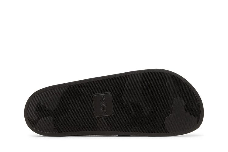 Moncler Basile Pool Slides White Tricolour