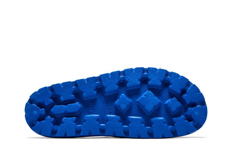 Prada Rubber Slides Light Blue